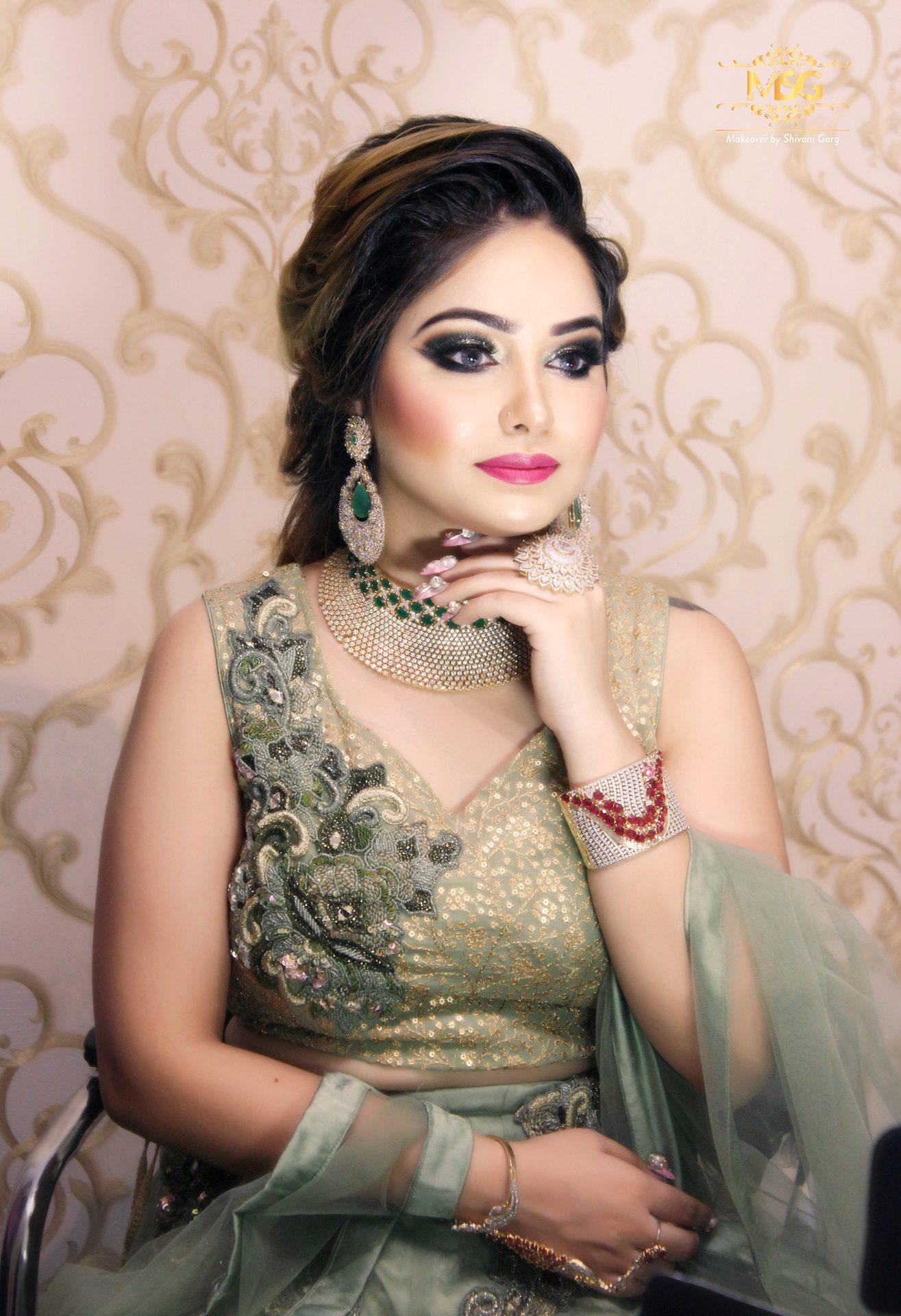 Best Engagement/Occasion Makeup Ideas & Images By Shivani Garg